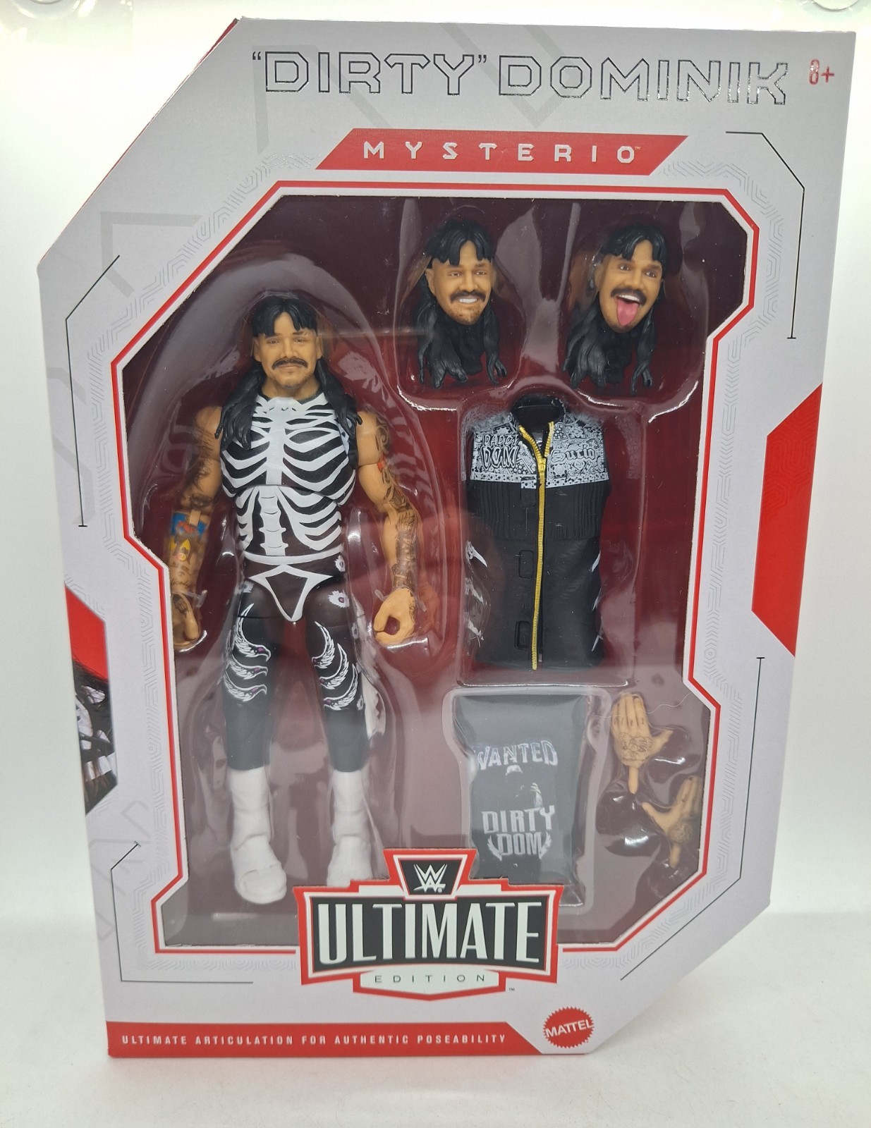 WWE Ultimate Edition 29 Dominik Mysterio Figure.