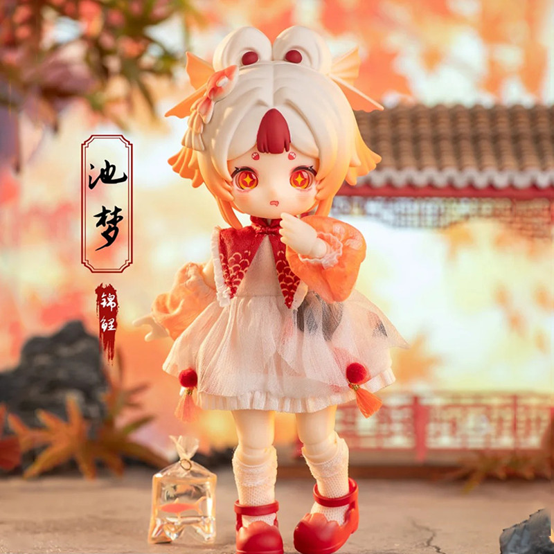 In Stock Nagi The Untrammeled Traveler Series Blind Box Confirmed Dool Bjd Toy