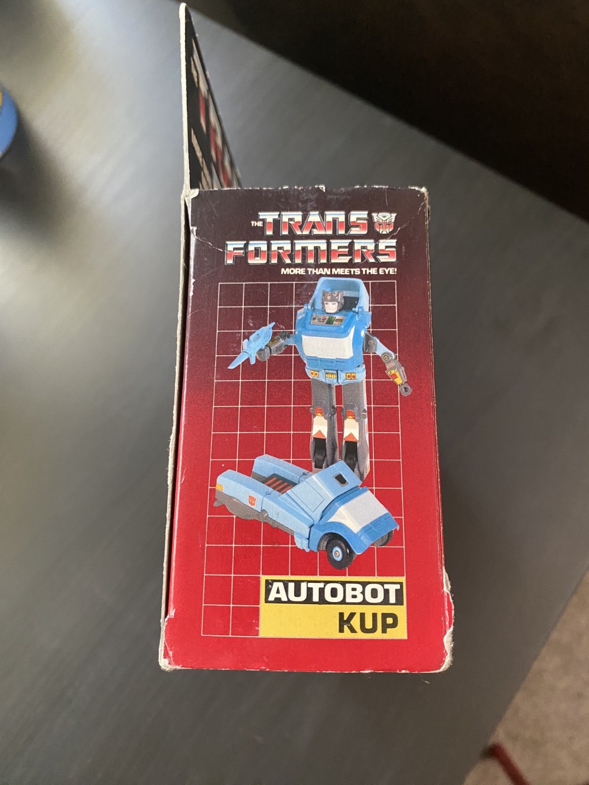 Transformers original 1986 G1 Kup – mint condition and 100% complete with box