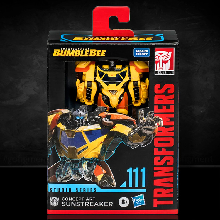 Bumblebee Sunstreaker Transformer Deluxe Series Action Figure