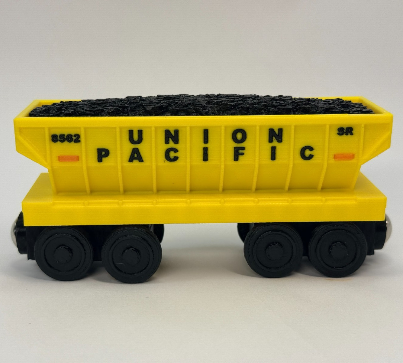 Wooden Railway Rolling Stock Trains Custom Made Union Pacific CSX CP RAIL