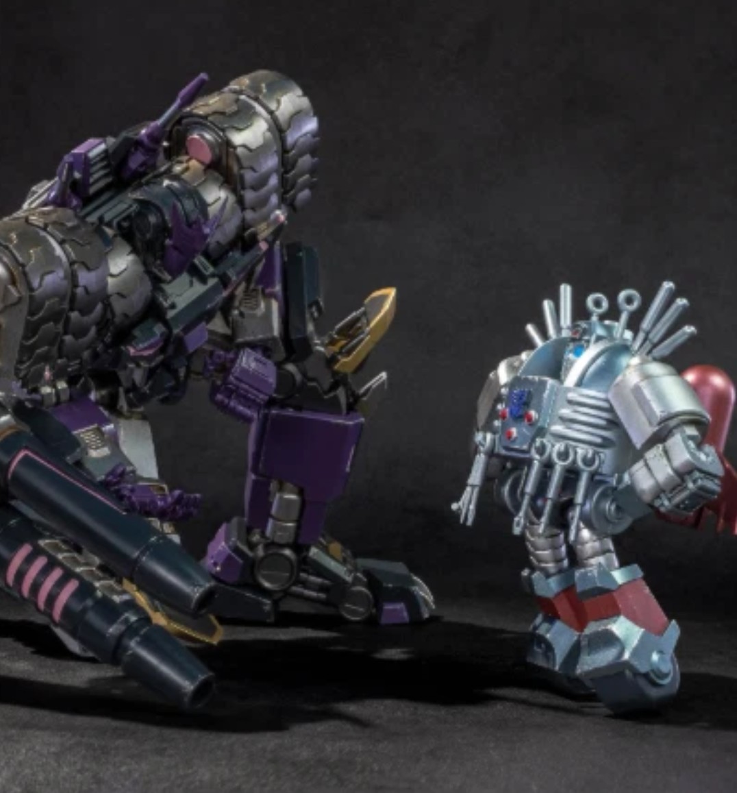 ?? Yolopark Transformers AMK PRO Tarn and Nickel DJD Not Musclebear Tarn