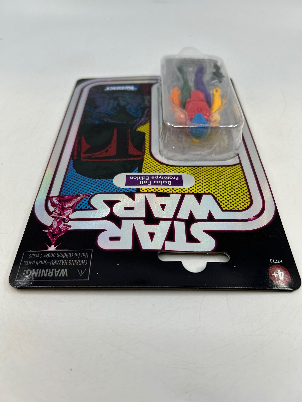 Star Wars Retro Collection Boba Fett Prototype Edition Exclusive – Colors May