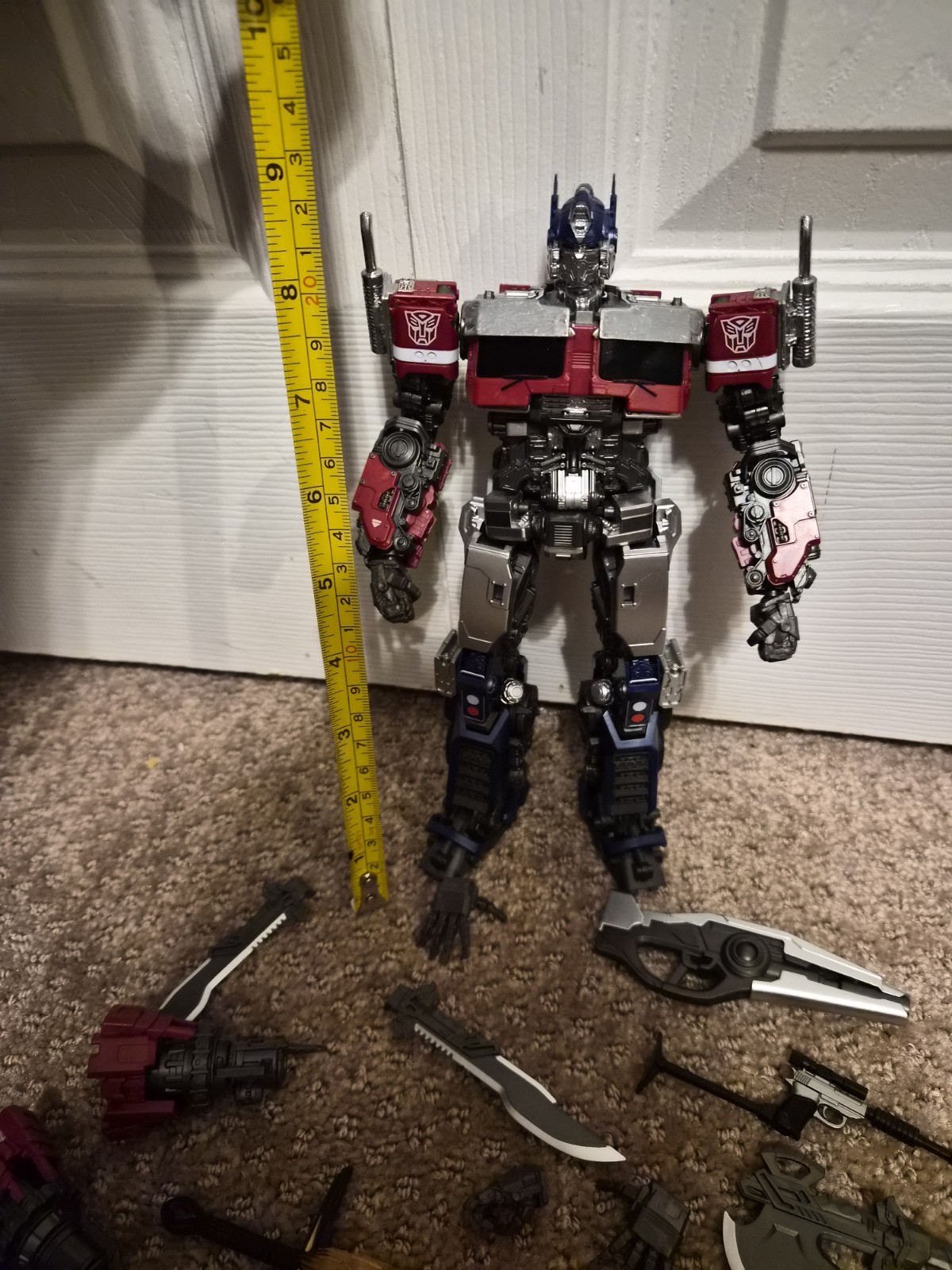 Hasbro AMK Transformers RISE of the Beast Yolopark Optimus Prime 20CM Model Kit