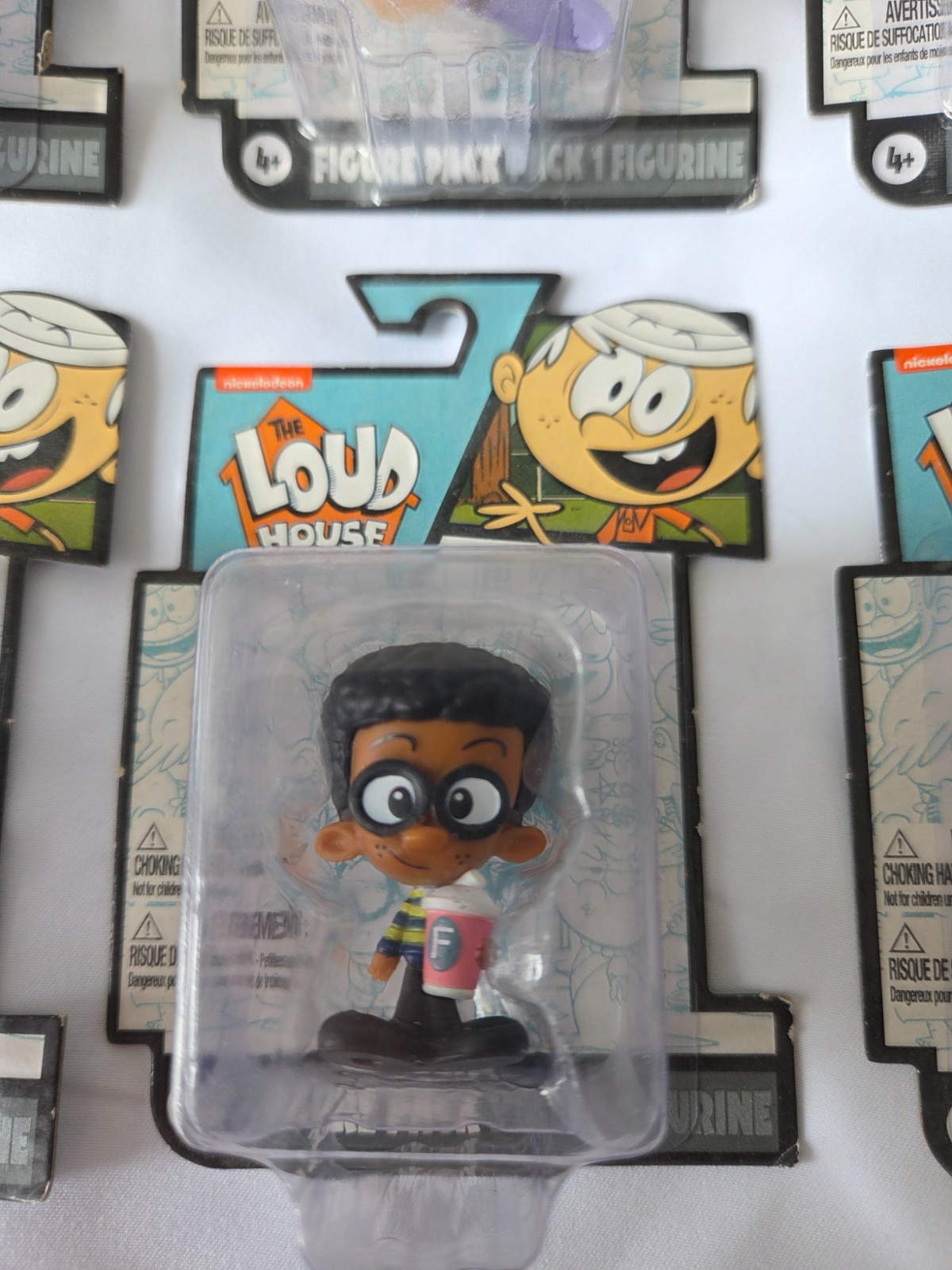 The loud house miniature figure complete set RARE 2019 France New