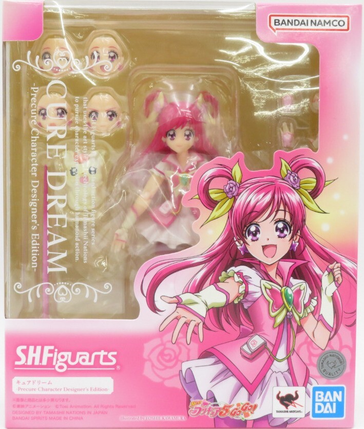 NEW Bandai S.H.Figuarts Cure Dream Precure Character Designer’s Edition Japan