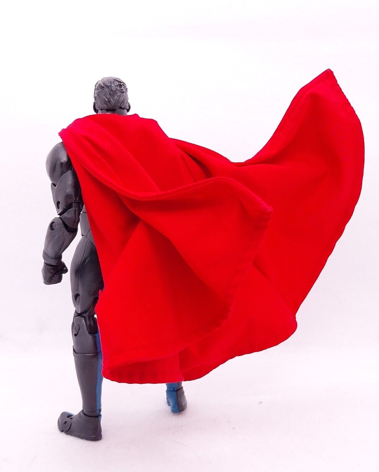 SU-MF-C-EDC: Red Wired Cape for Mcfarlane ERADICATOR: SHOCK WAVE (GOLD LABEL)