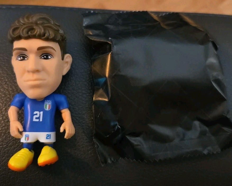ZURU FIFA World Cup Ballers Italy Alessandro Bastoni, NEW-OPEN Capsule
