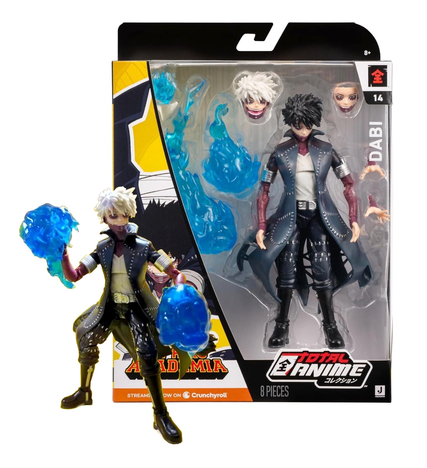 Total Anime My Hero Academia Dabi 6.5″ Figure New in Box