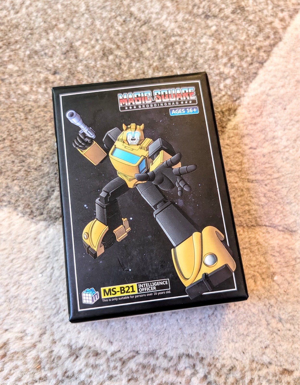 Magic Square MS-B21 Intelligence Officer Action Figure US Seller