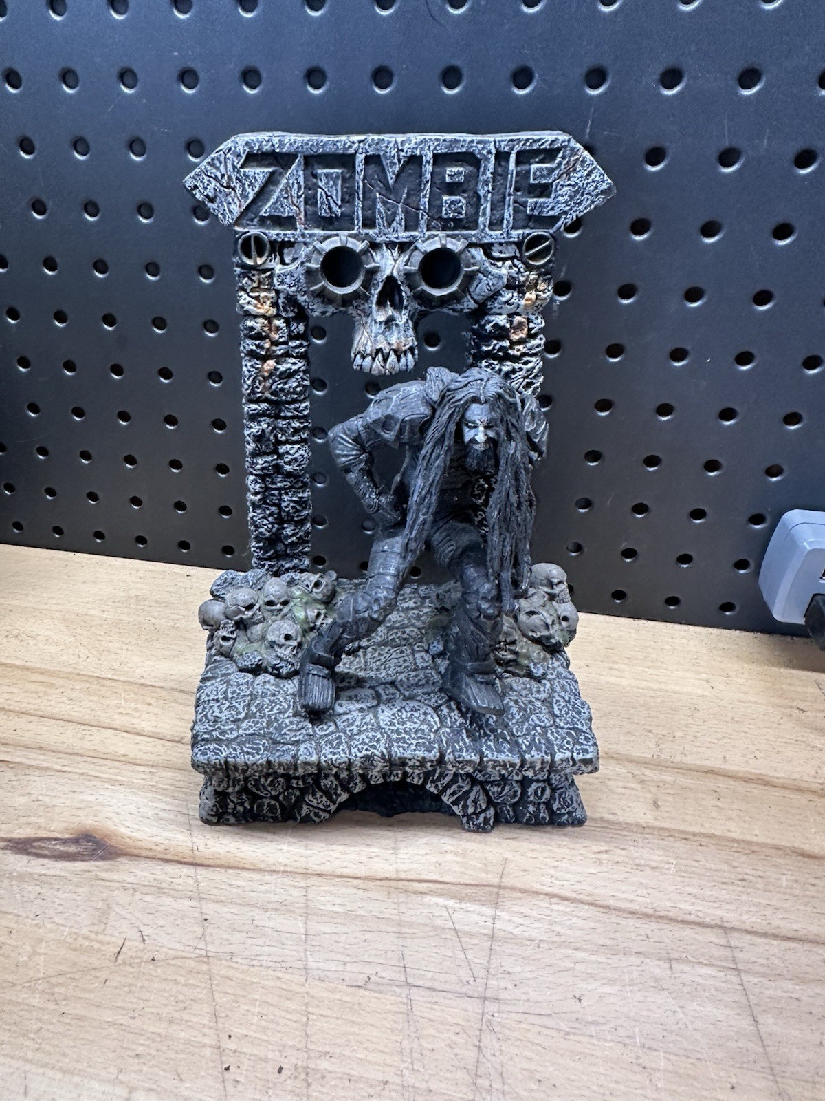 Rob Zombie FIGURE & STAND ONLY McFarlane Toys 2000