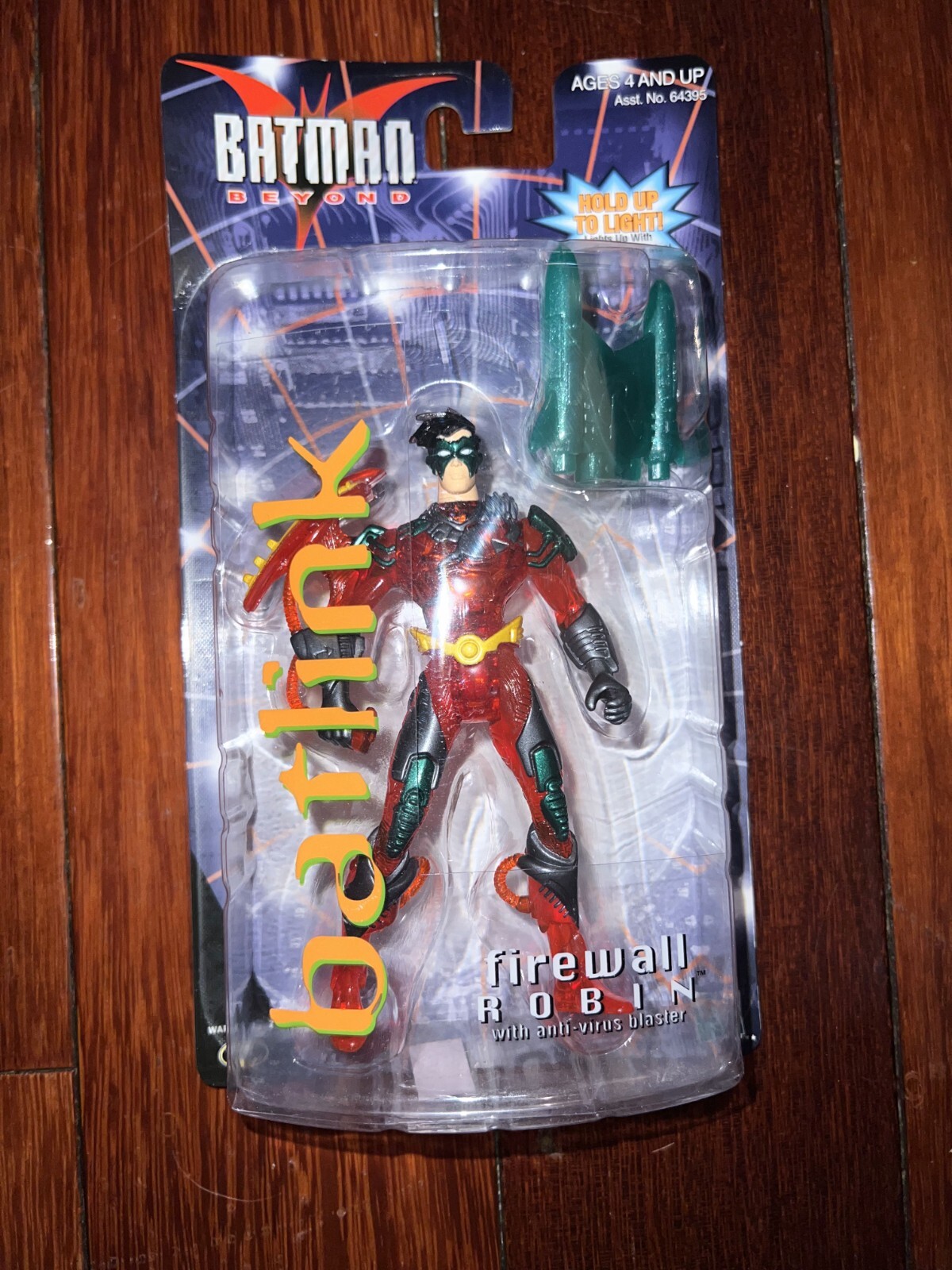 Kenner Hasbro 2000 DC Batman Beyond Series Firewall Robin Batlink Figure