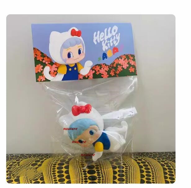 UNBOX HELLO KITTY ABAO 2021 Figure Limited Model Collectible Statue Fashion