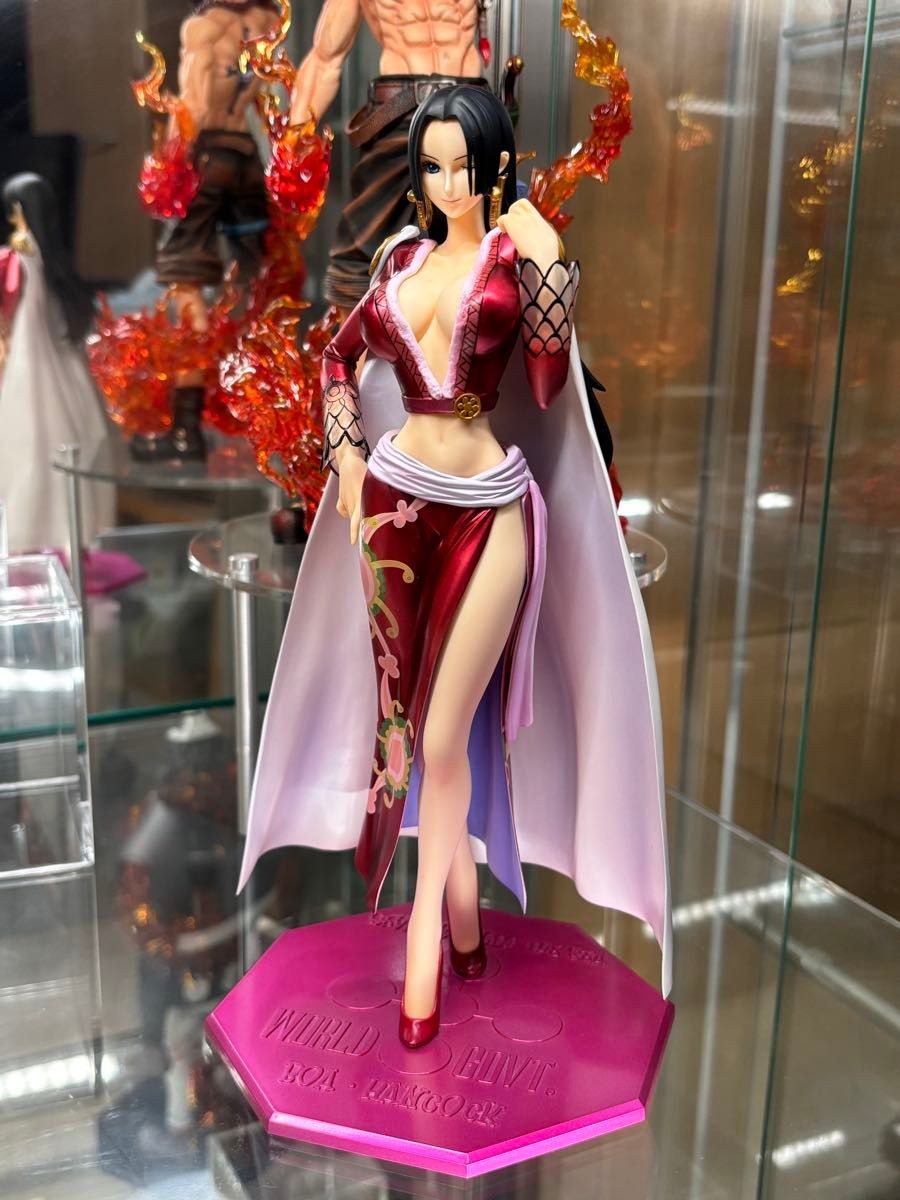 P.O.P EX Boa Hancock Limited Reissue Version – MegaHouse ONE PIECE Figure