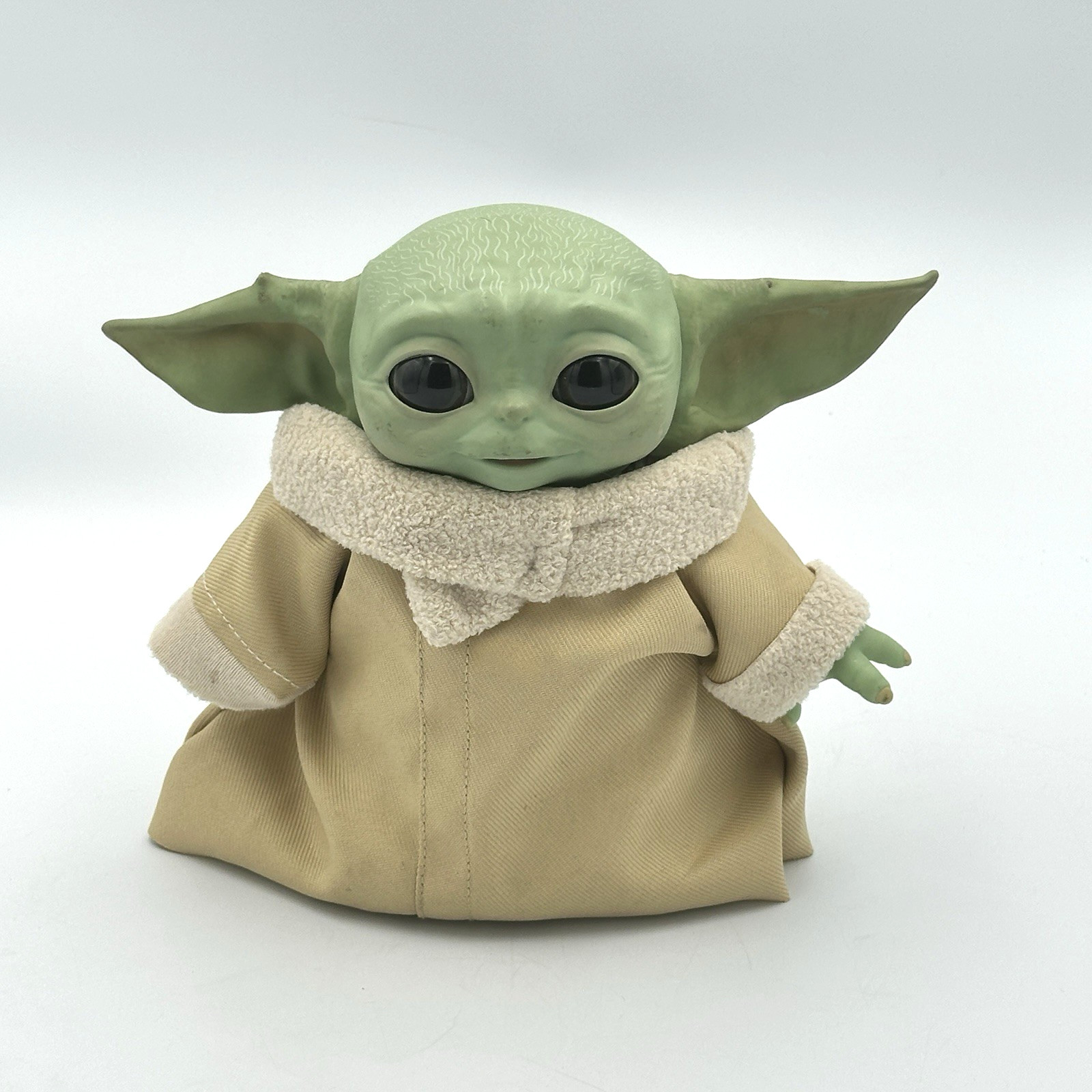 Hasbro Star Wars Mandalorian Baby Yoda Grogu The Child Animatronic 7” Working