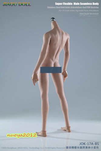 JIAOU DOLL JOK-17A-BS 1/6 Suntan Skin Flexible Seamless Male Soldier Figure Body