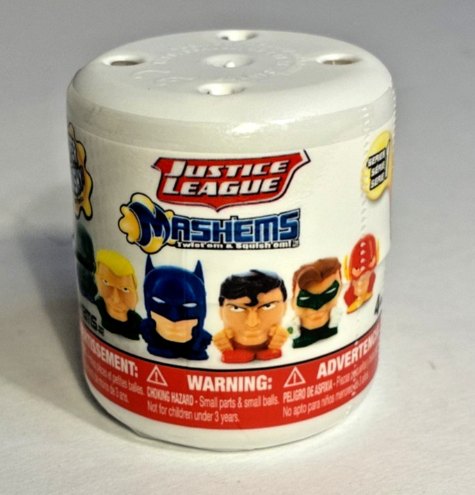 DC Comics Mashems Justice League Series 1 Mash’Ems Blind Capsule