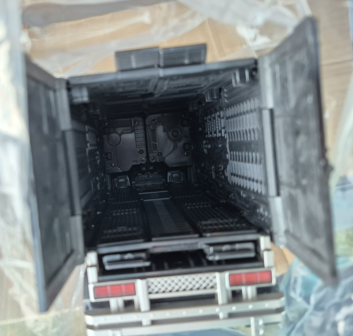 Transformers Masterpiece MP-10B Trailer (ONLY) Black Convoy/Nemesis Prime -No Fi