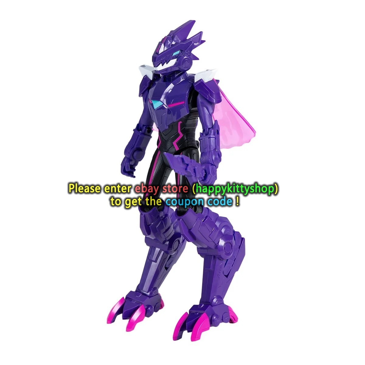 Quantum Heroes Dinoster 9″ Guardians Armored Suit Action Figure Dinosaurs Toy