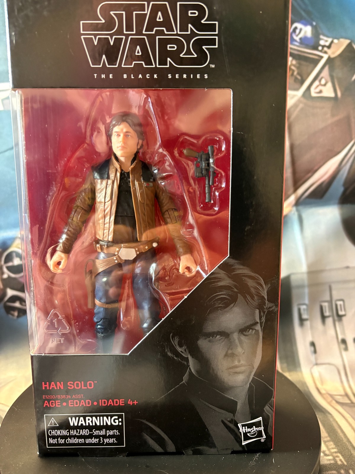 Star Wars: The Solo Story Black Series HAN SOLO 6″ NIB