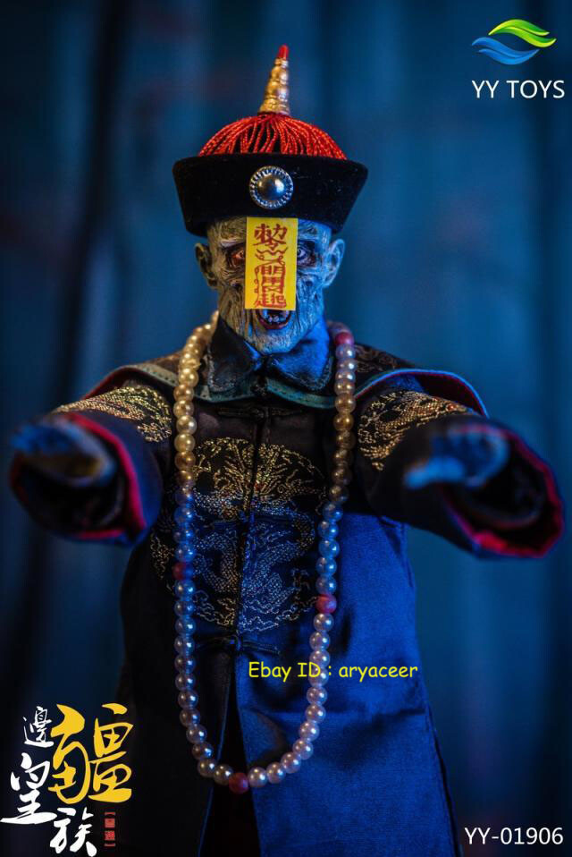 YY TOYS Mr. Vampire 1/6 Border Imperial Clan Action Figure Model In Stock