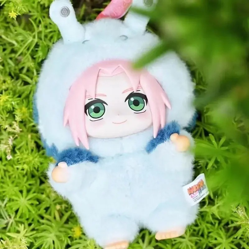 TOP TOY Naruto Beast Party Series Plush Confirmed Blind Box Figure Gift