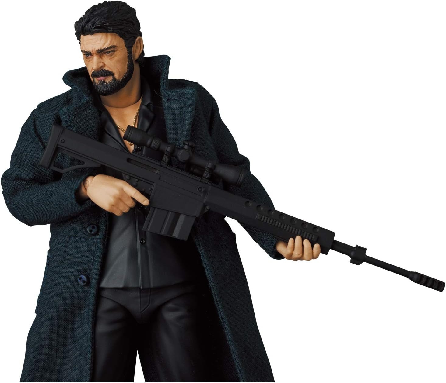 MAFEX No.154 The Boys William Billy Butcher Action Figure Apr 2026 Reissue JPN