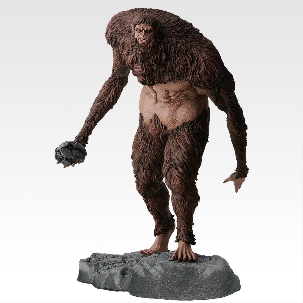 P BANDAI Ichiban Kuji Attack on Titan I will take down the Beast A B Last Figure