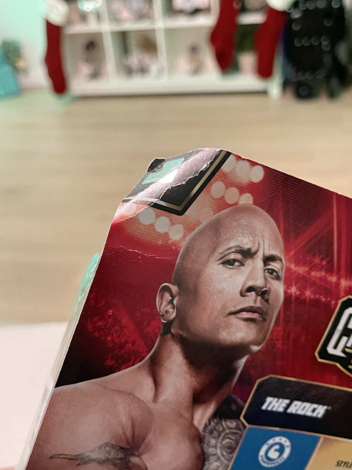 WWE Championship Showdown Series 9 Two-Pack The Rock vs John Cena Action Figures