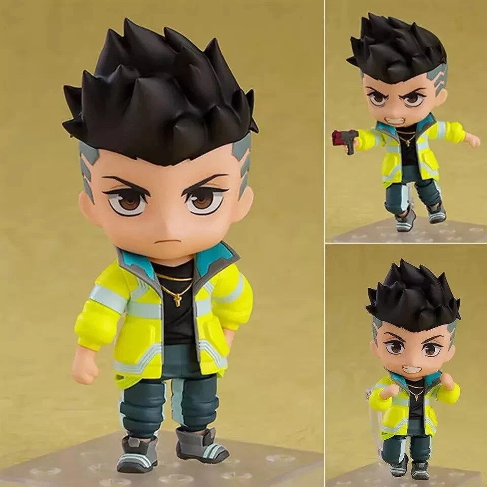 Cyberpunk Edgerunners David Martinez Nendoroid 2125 PVC Action Figure Toys-gifts