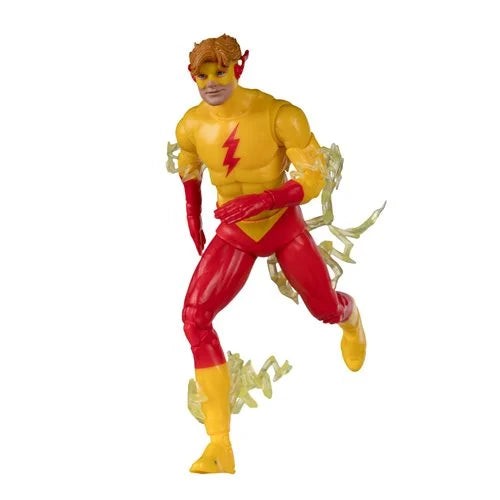 Kid Flash Classic 7-Inch Scale Action Figure DC Multiverse McFarlane