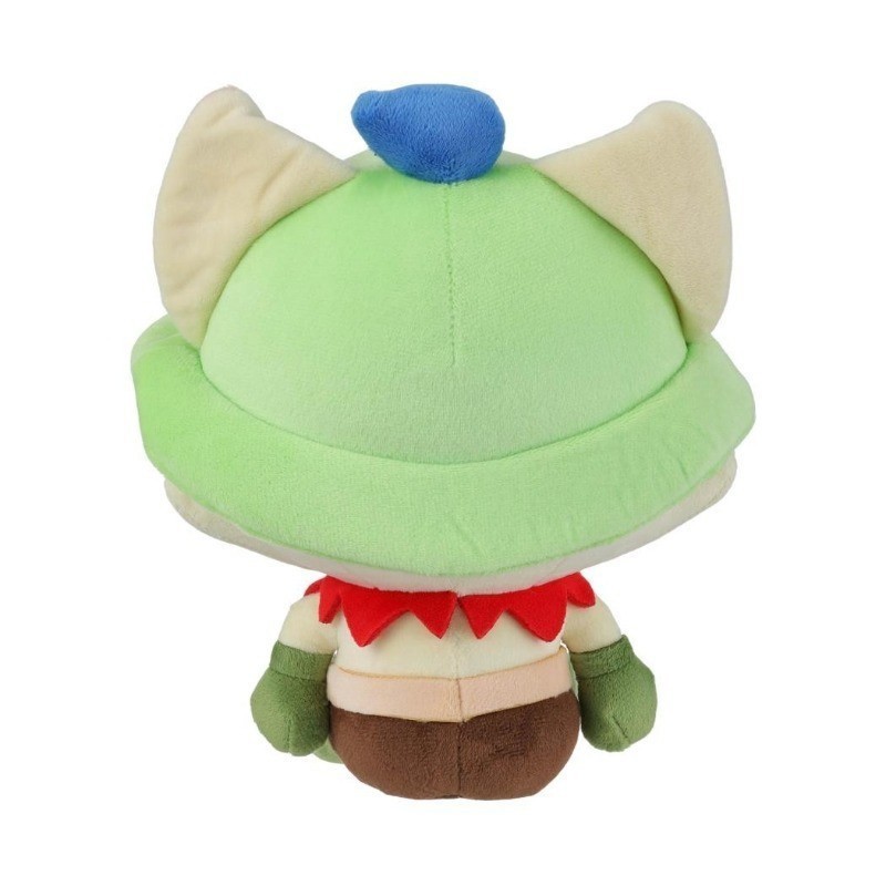 MINISO x League of Legends Yuumi / Teemo / Lulu / Ziggs / Poro Plush Keychain