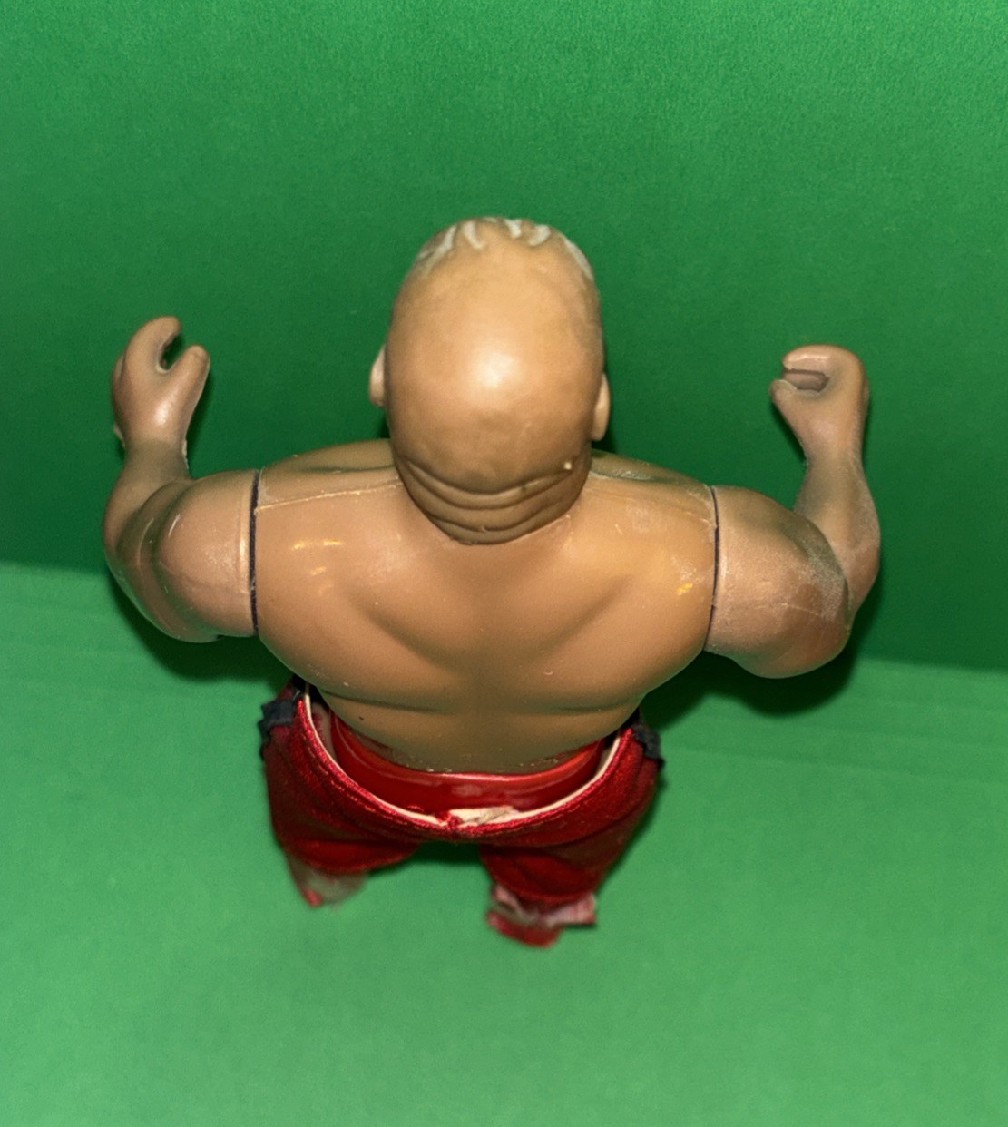 Abdullah The Butcher AWA Remco Figure WWE WWF Wrestling RARE Complete READ Desc