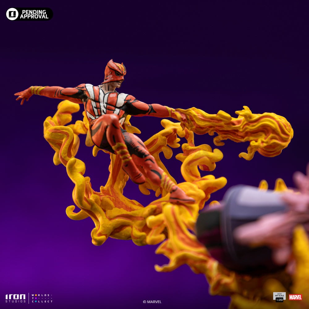 X-Men Danger Room Diorama Version B (Comics) Demi Art Scale 1/20 – Iron Studios