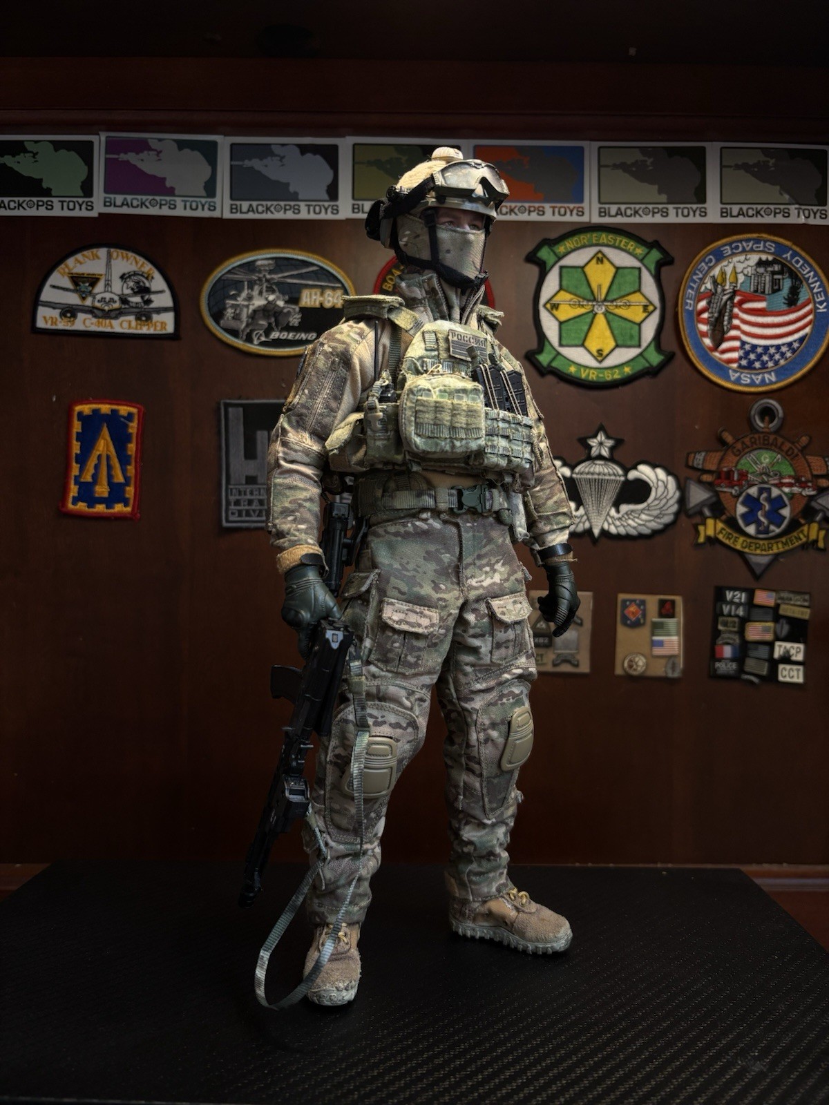 1/6 Custom Made Figure Kitbash Military Damtoys