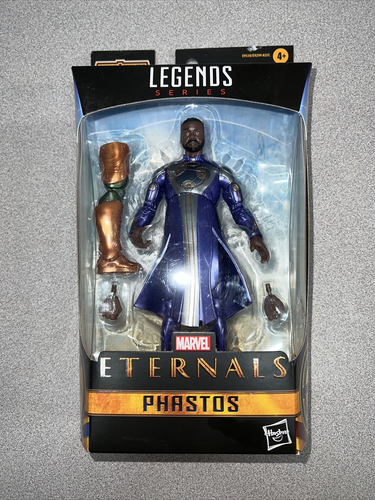 Marvel Legends Series The Eternals Movie 6 Inch Action Figure Toy Phastos New$