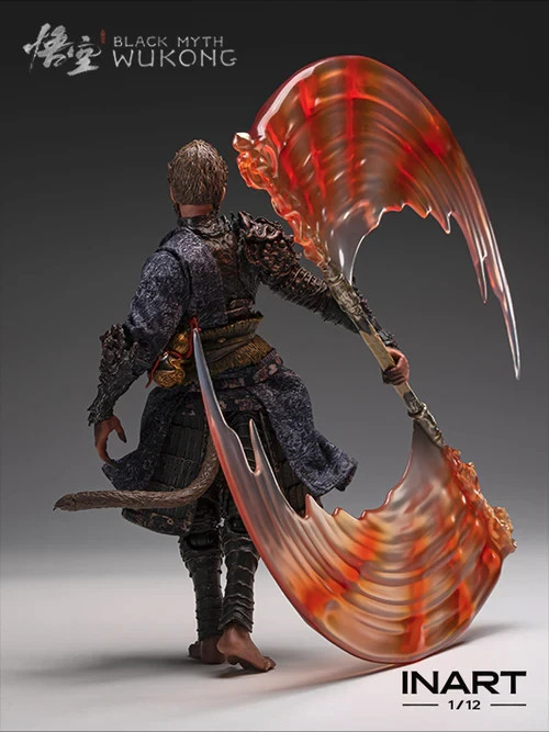 Black Myth: Wukong The Destined One 1/12 Premium Figure by INART (New) In Stock)