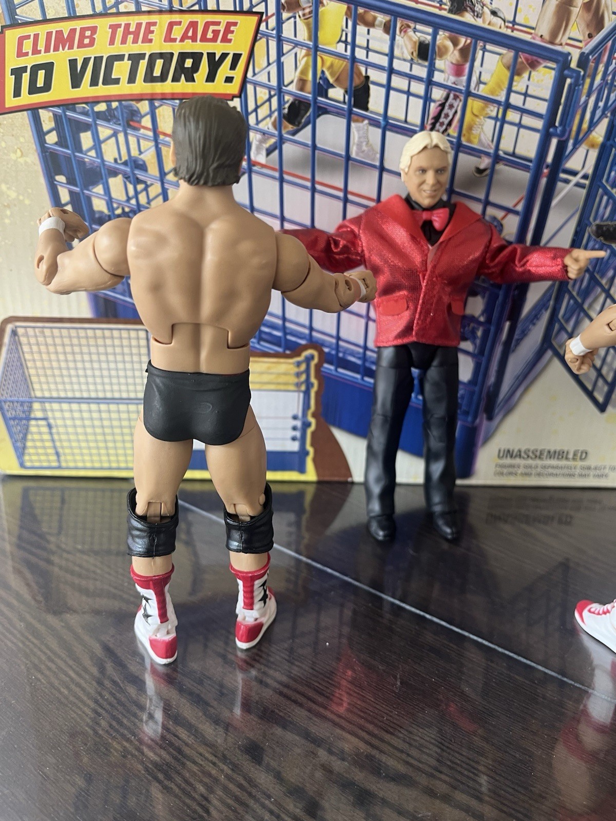 Custom Wwe Tag Team The Brain Busters W/ Bobby Heenan