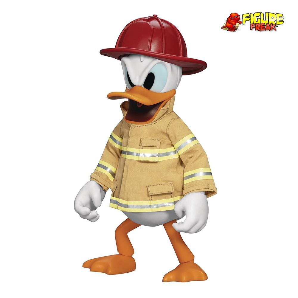 Beast Kingdom Dynamic 8-ction DAH-104 Disney Mickey & Friends Donald Fireman