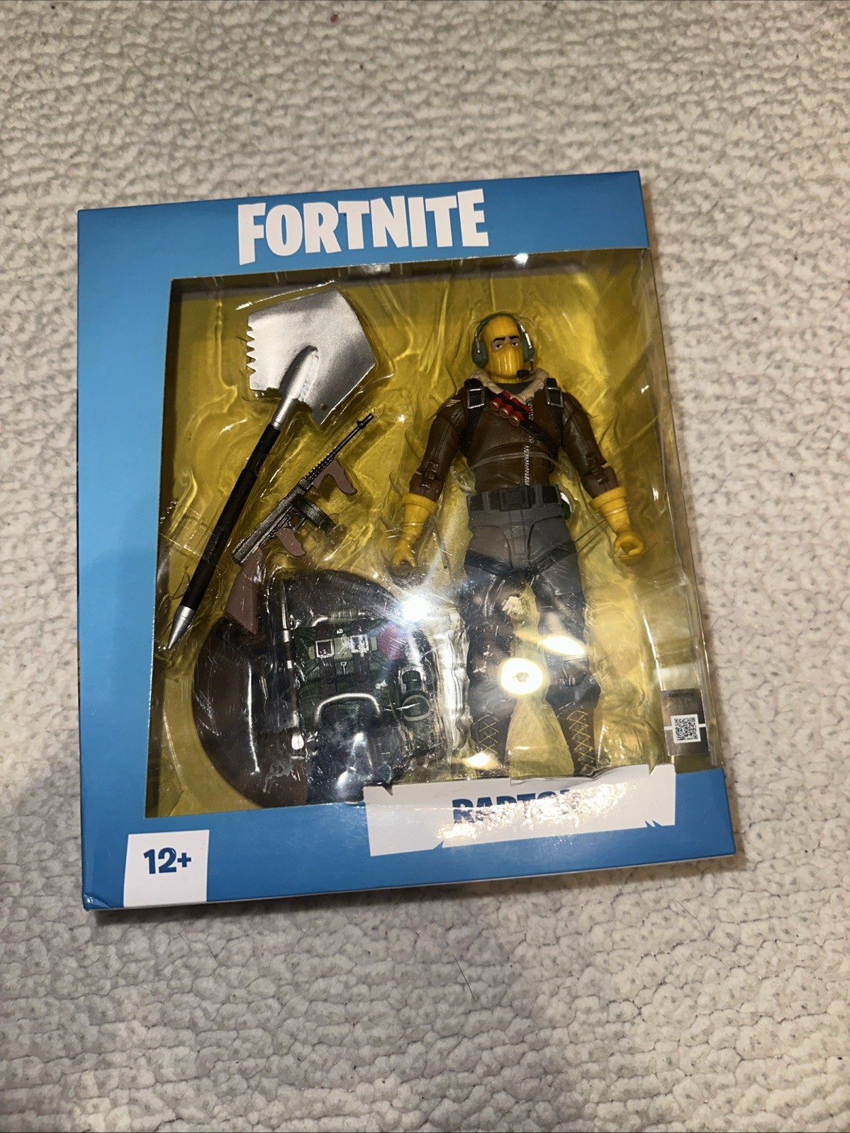 Fortnite Raptor w/Accessories & Weapons 7″ Action Figure Toys NEW Bulk Pack