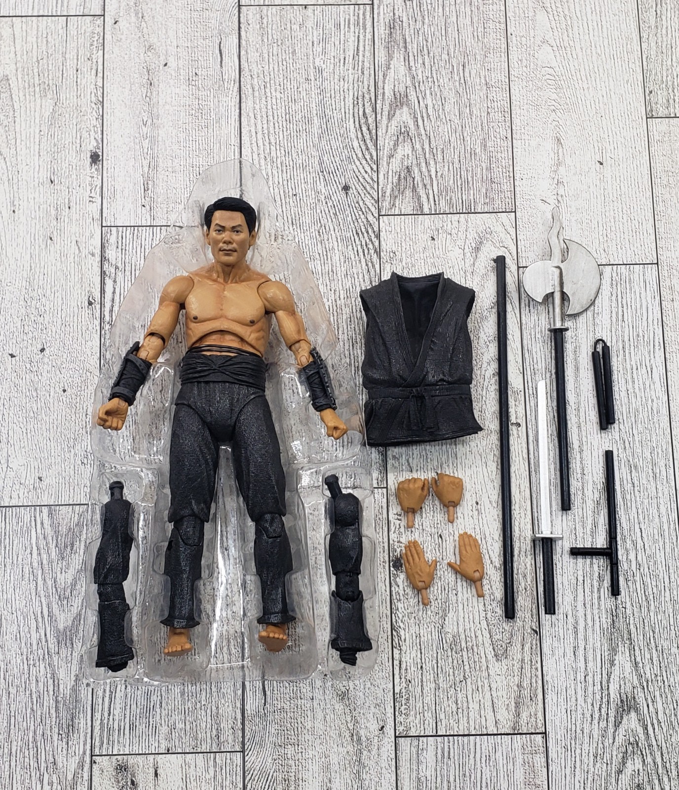 Hamato Yoshi NECA TMNT Shadow Warriors 2021 Teenage Mutant Ninja Turtles
