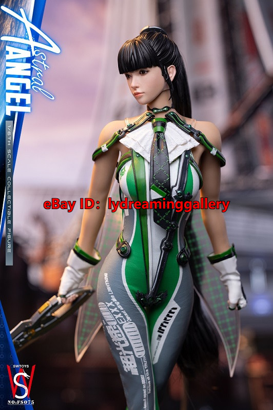SWTOYS FS075 Stellar Blade Astral Angel EVE 1/6 Scale Limited Action Figure
