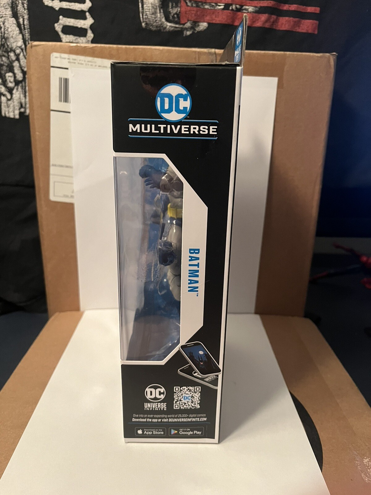 McFarlane DC Multiverse Knightfall Batman Figure Legends DCUC Universe Blue Rare