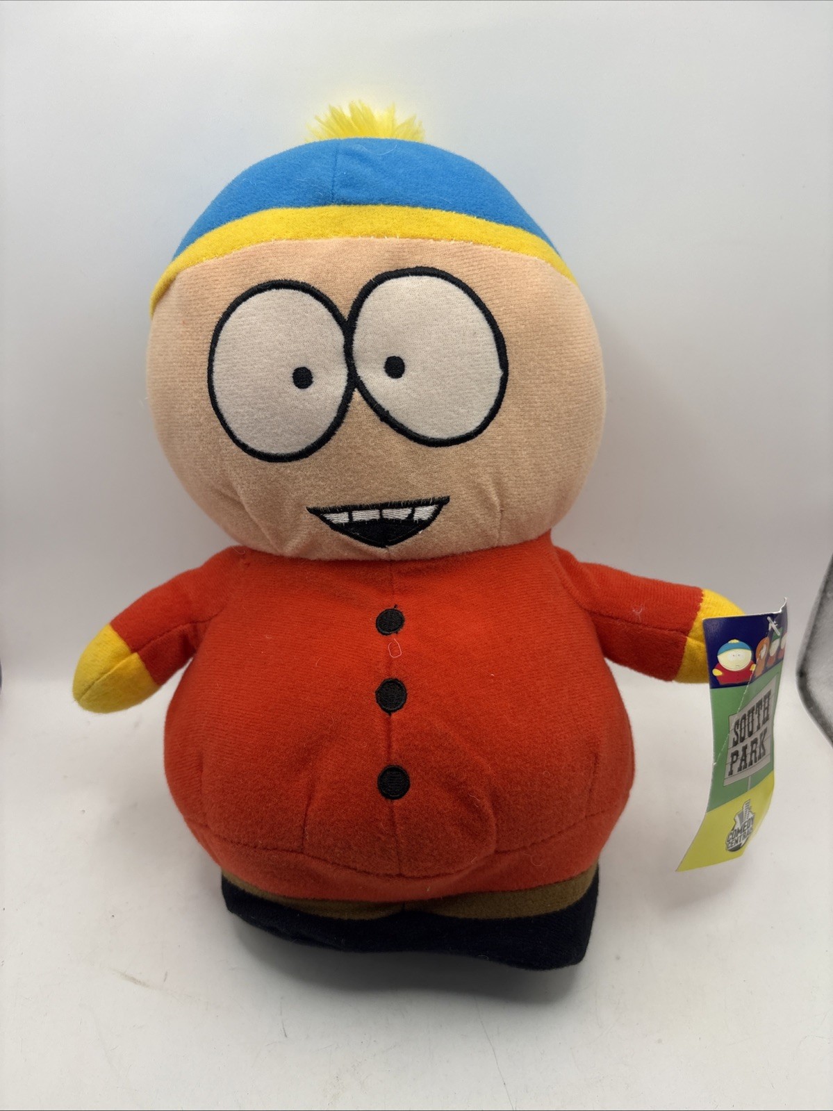 2008 South Park Eric Cartman Plush Toy Nanco Comedy Central 10” Inches Tall NWT