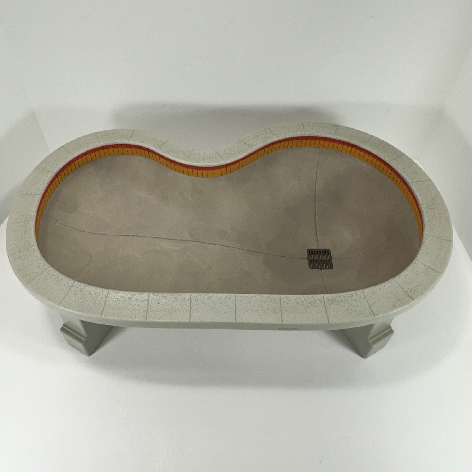 Tech Deck Del Mar Swimming Pool Fingerboard Ramp Bowl 19x 12in Spin Master 2009
