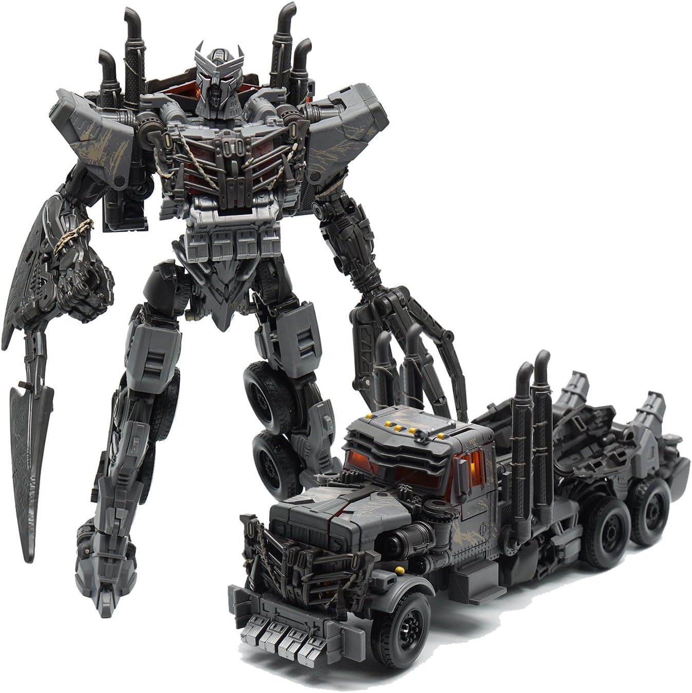 Deformation Toys, Deformation Robot Toy Series Action Figure 8.3 Inches with Acc