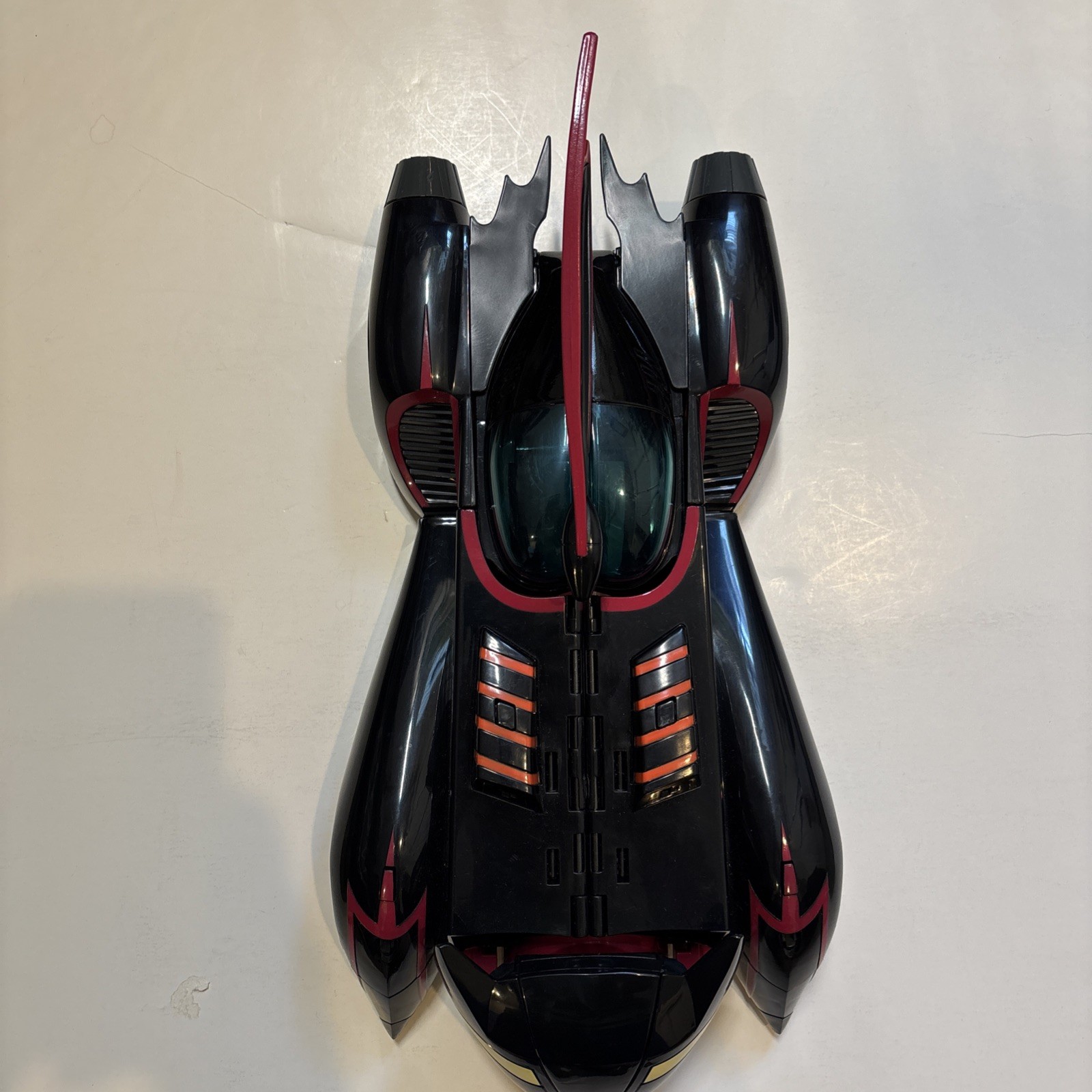 Mattel BATMAN Brave And The Bold Transforming Batmobile No.N5749 (no missiles)