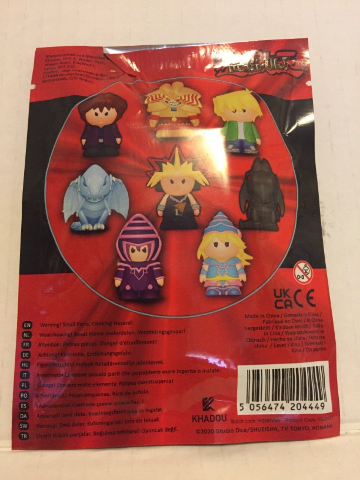 Yu-Gi-Oh! Konami Khadou Mini Figures Blind Bag with 1 Action Figure