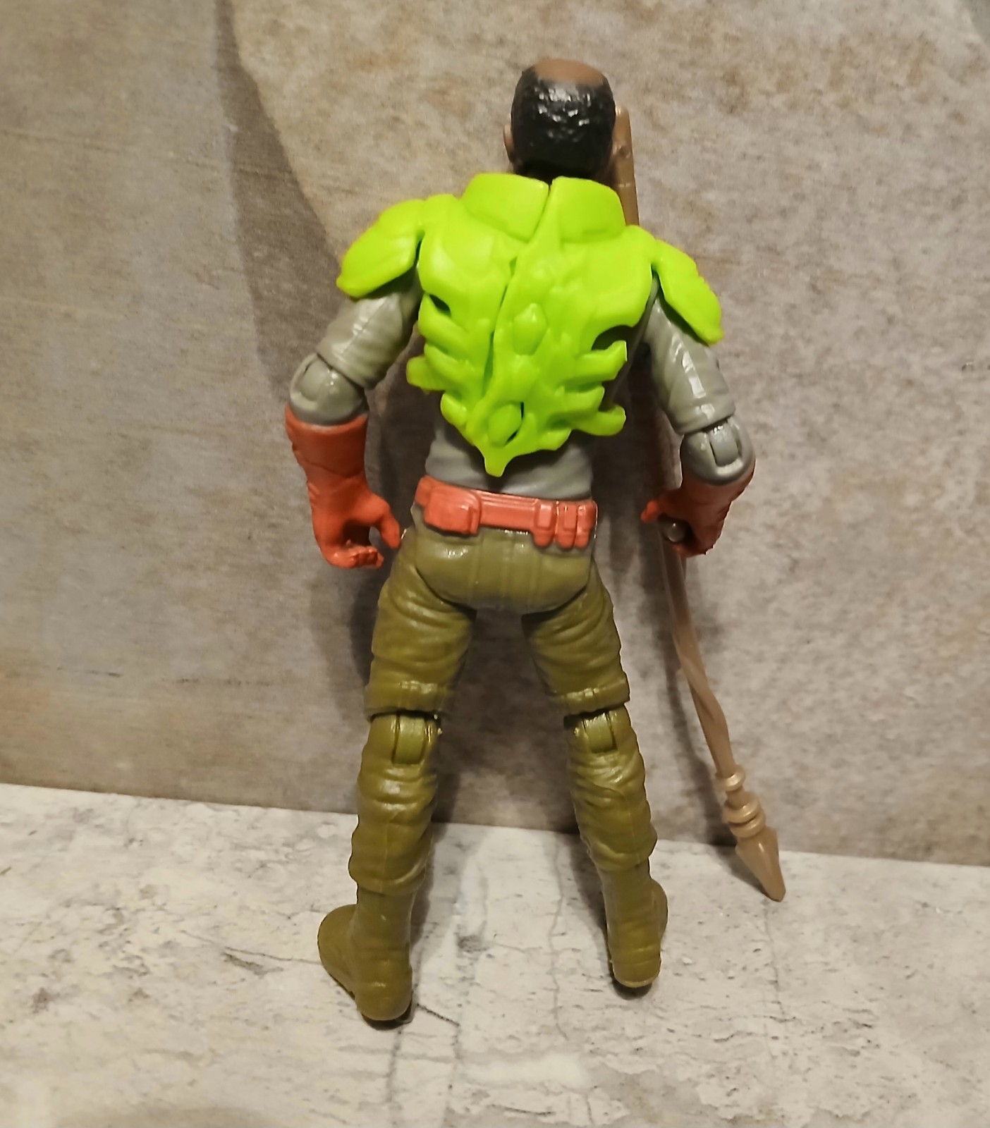Jurassic World NEW Ray Arnold Figure From Jeep Off-Road Tracker Pack ’93 Park