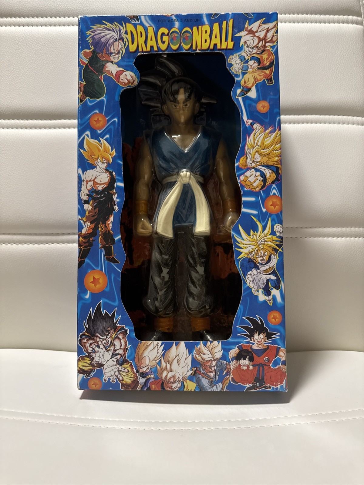 Vintage Dragoon Ball Z Figure Goku GT Bootleg Figure Jumbo